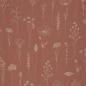 Preview: Dekodruck "Linde" Blumen Altrosa by Swafing